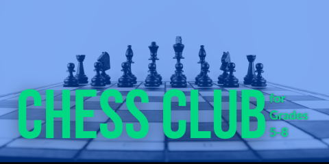 image of "Chess Club for Grades 5–8"