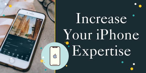image of "Increase Your iPhone Expertise"