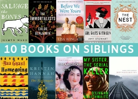 10 Books on Siblings with book covers