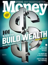 Money Magazine cover