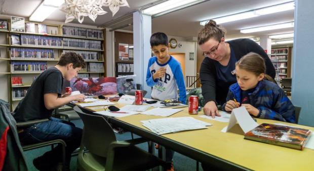 D&D in the Teen Space