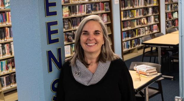 Library Director in Teen Space
