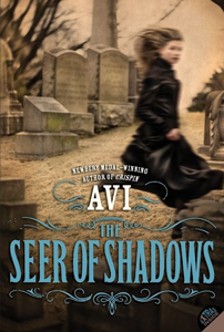 The Seer of Shadows book cover