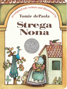 Strega Nona book cover