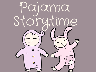 Cartoons in pajamas