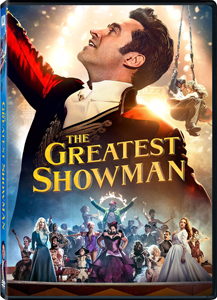 The Greatest Showman movie cover