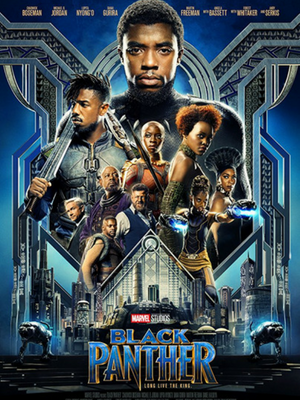 Black Panther Movie Cover