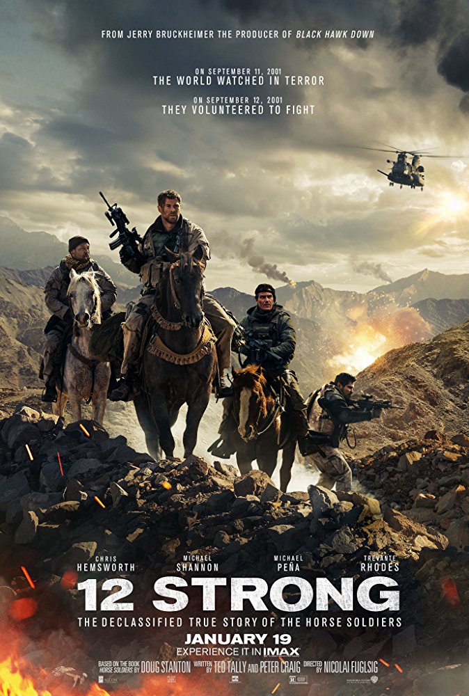 12 Strong movie cover