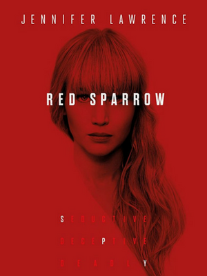 Red Sparrow movie cover