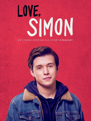 Love, Simon movie cover