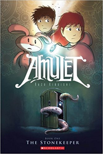 Amulet Book 1: The Stonekeeper by Kazu Kibuishi