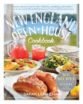 New England Open House Cookbook cover