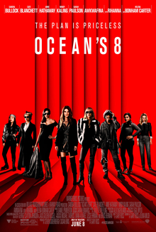 Oceans 8 poster