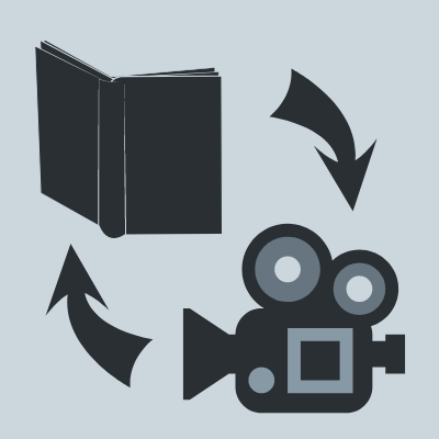 Book to Movie graphic