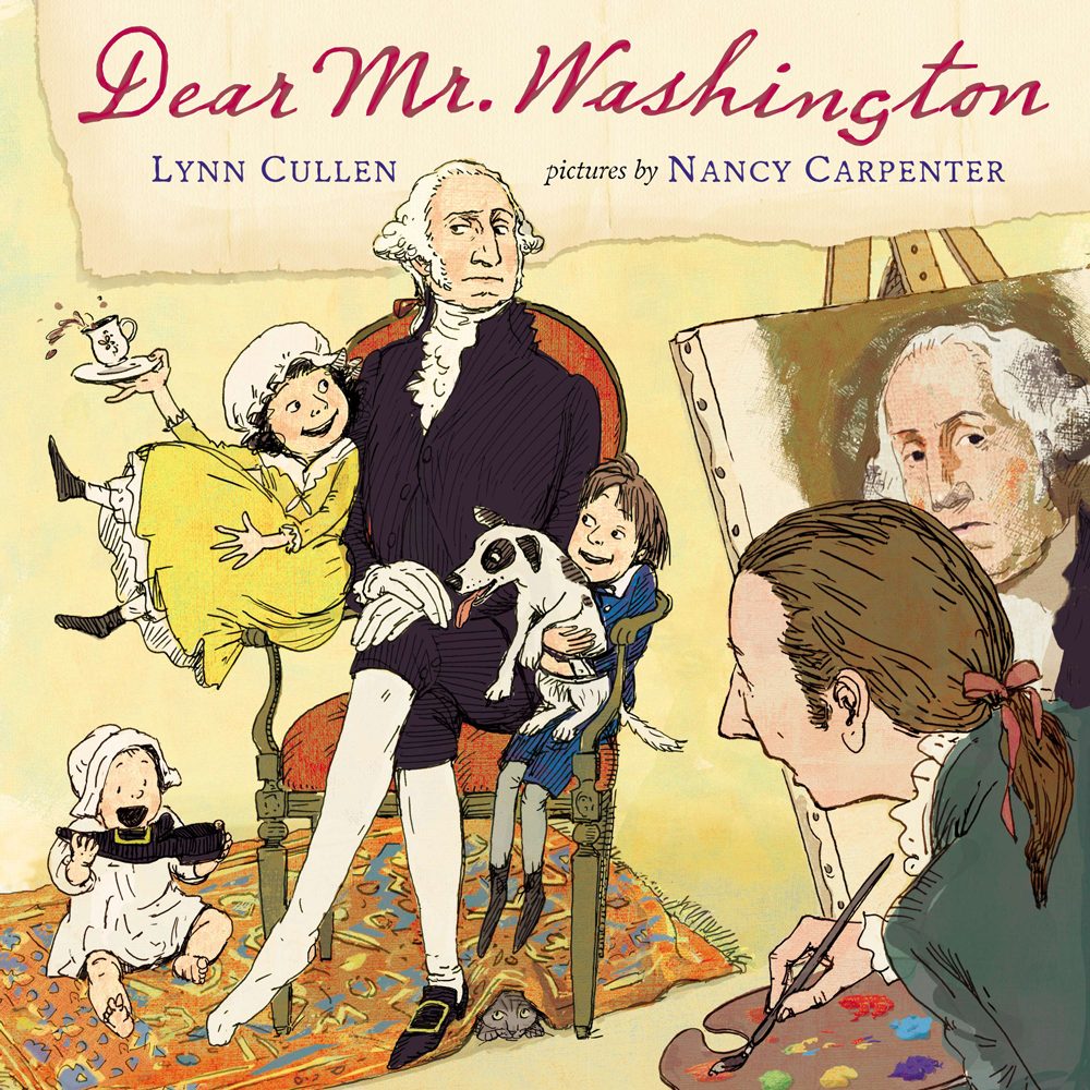 Dear Mr. Washington book cover