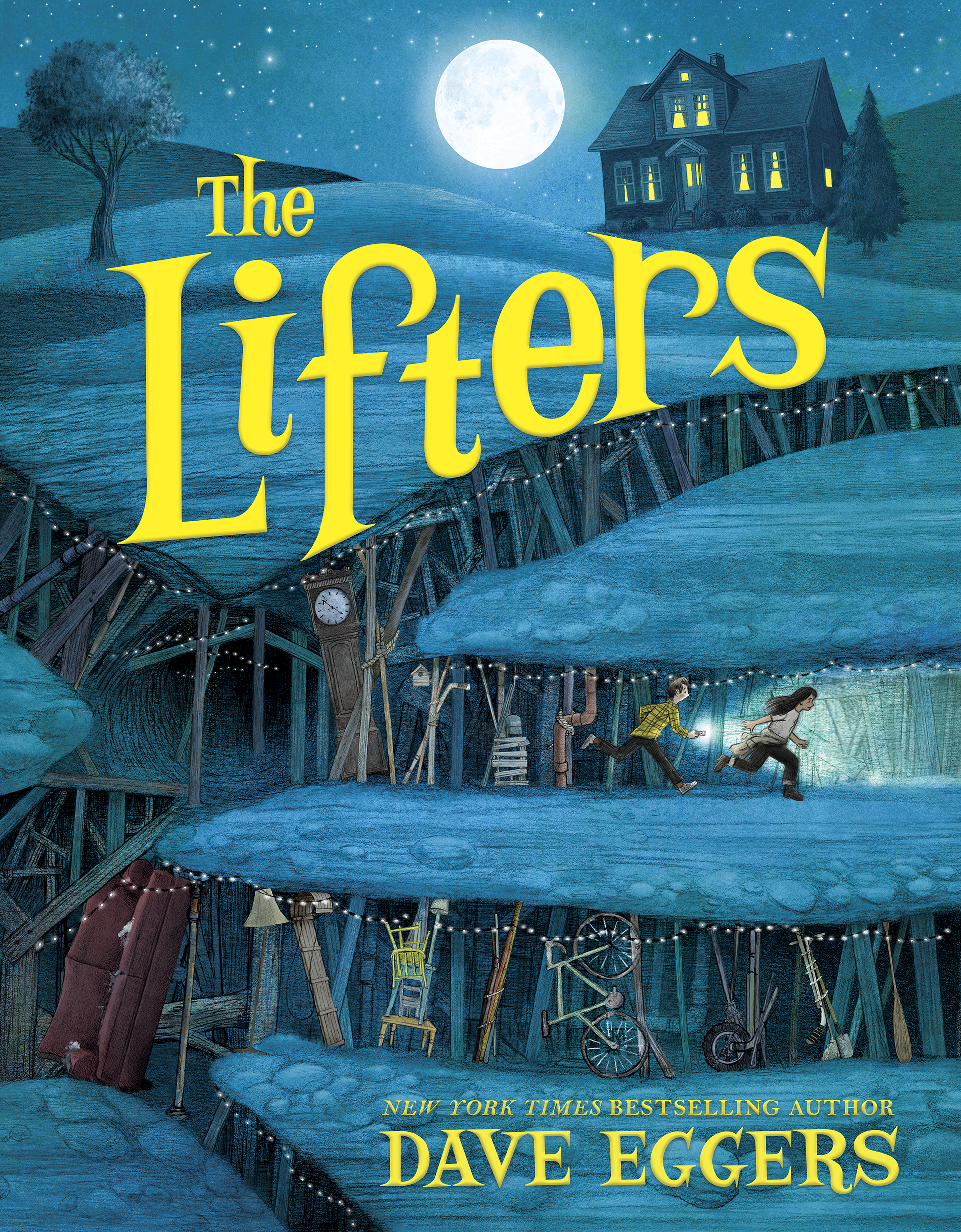 The Lifters book cover