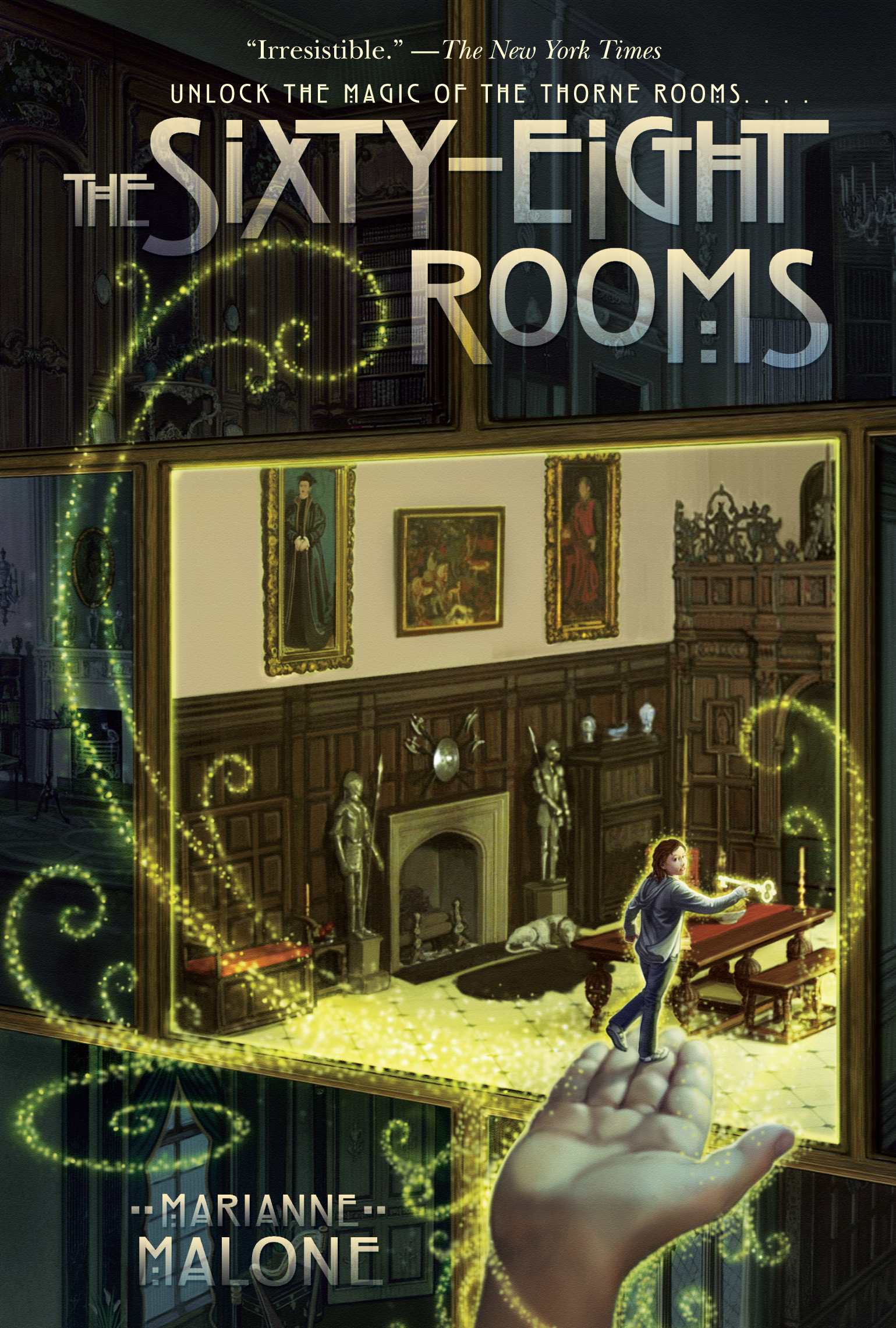 The Sixty-Eight Rooms book cover