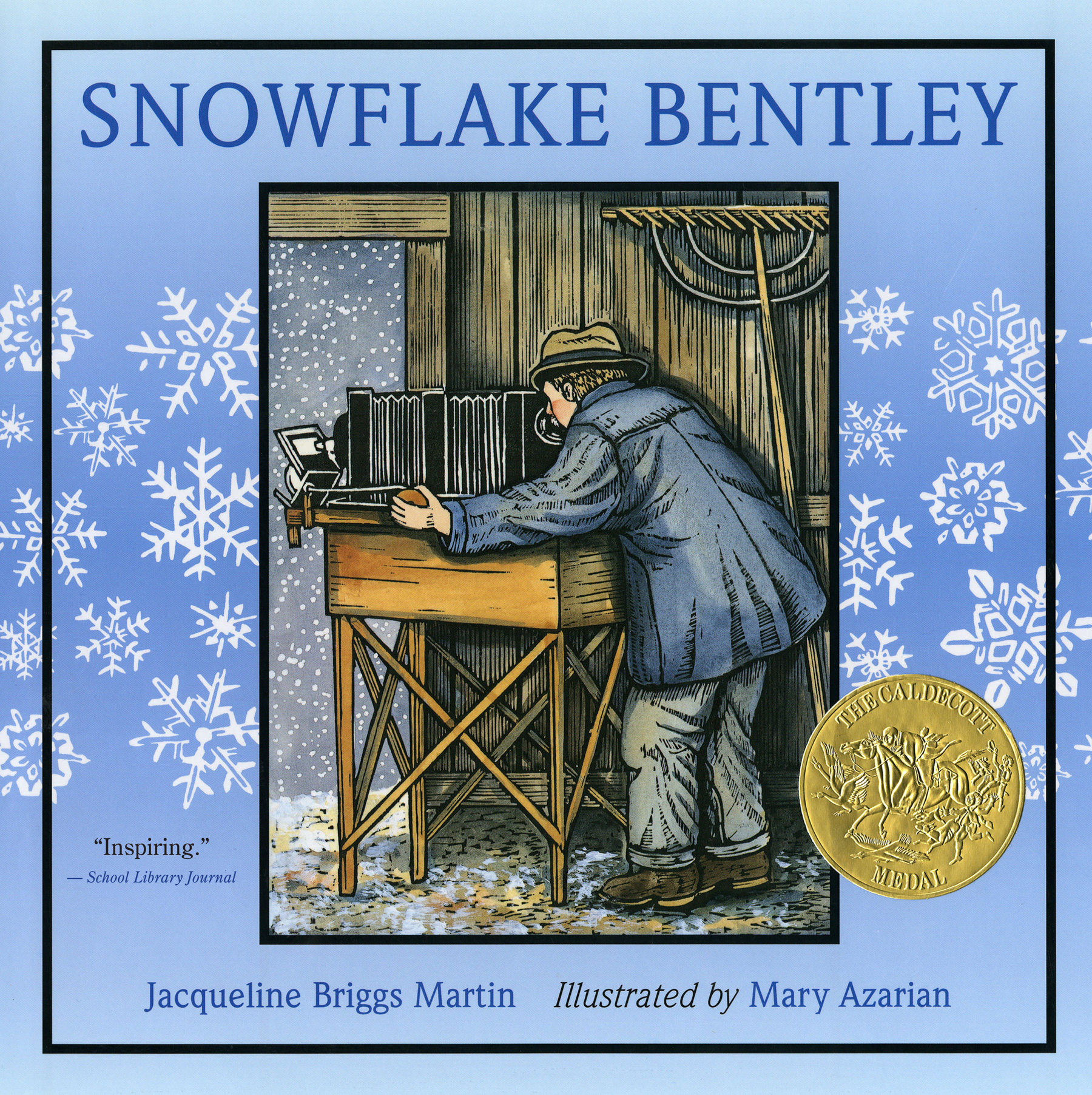 Snowflake Bentley book cover