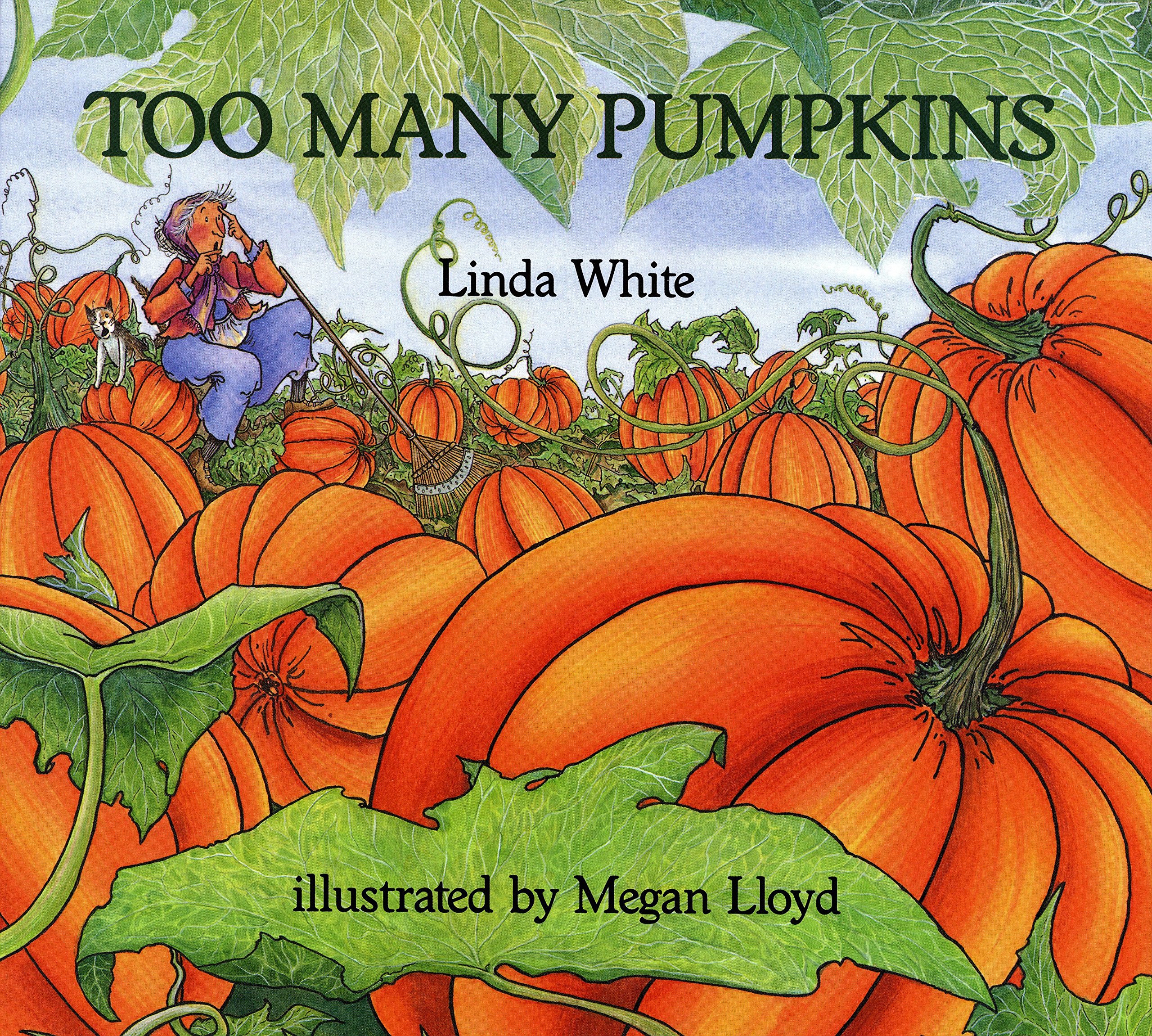 Too Many Pumpkins book cover