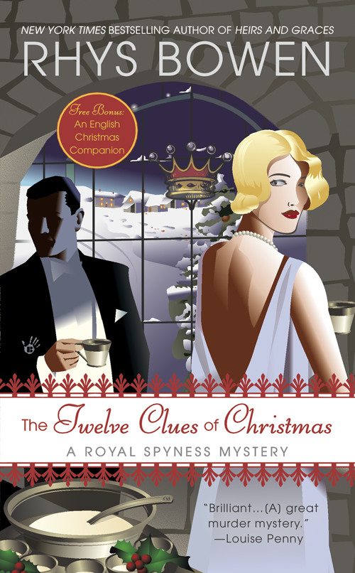 The Twelve Clues of Christmas book cover