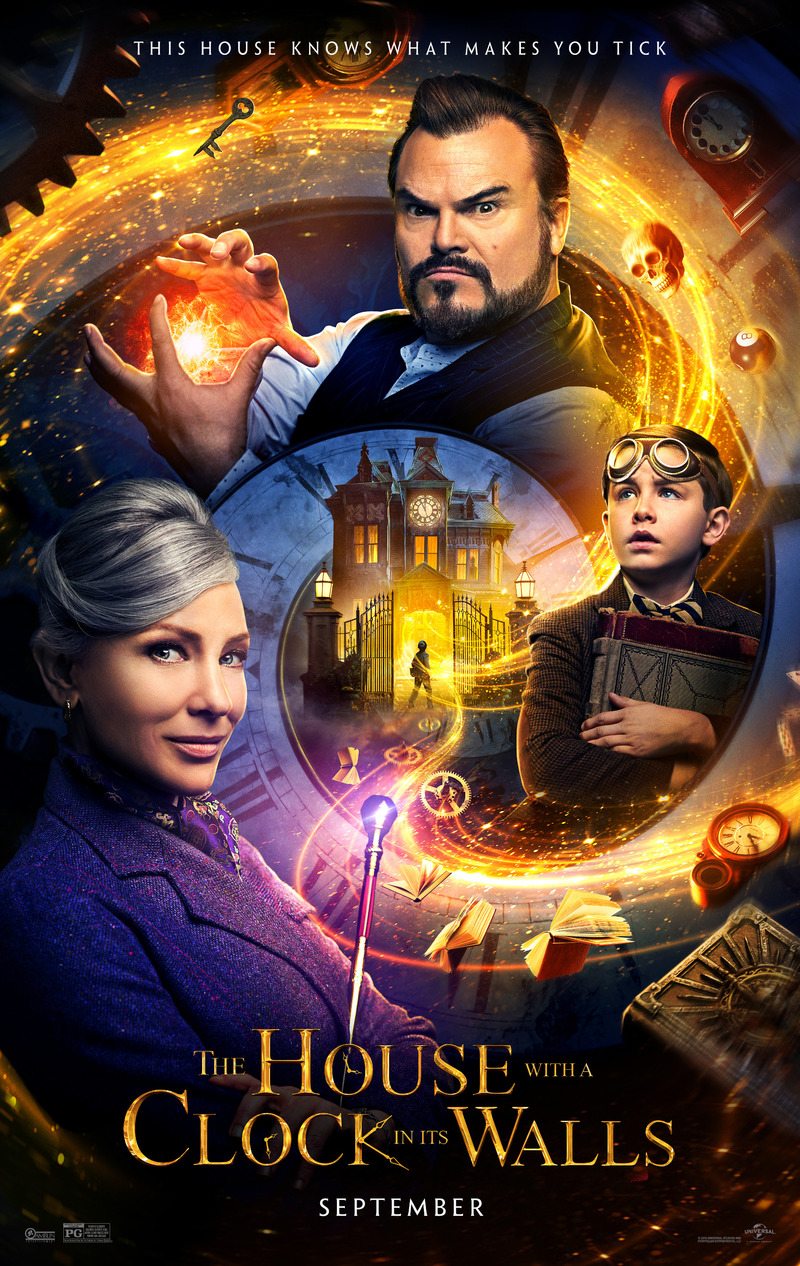 House With A Clock In Its Walls movie poster