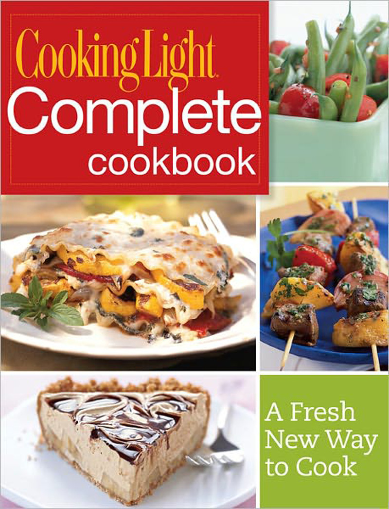 Cooking Light book cover