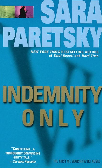 Indemnity Only book cover