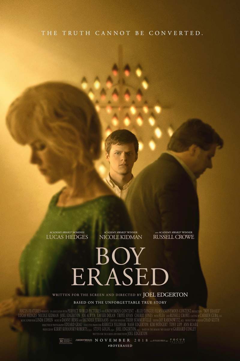 Boy Erased movie poster