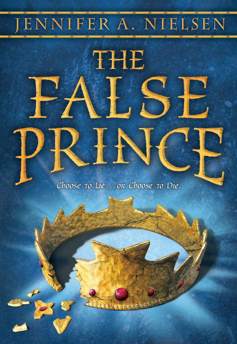 The False Prince book cover