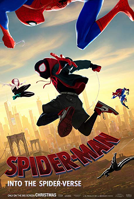 spider-man into the spider-verse poster