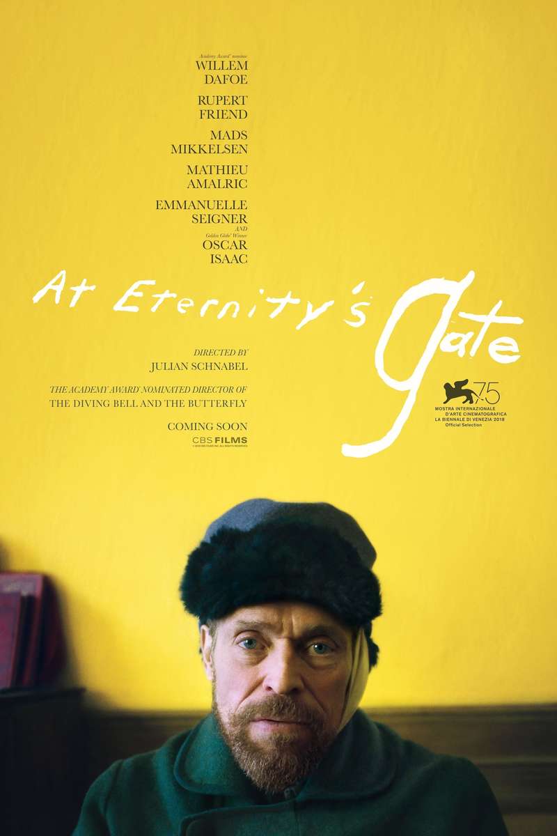 At Eternity's Gate movie poster