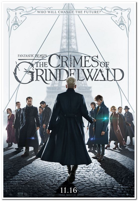 fantastic beasts the crimes of grindelwald poster