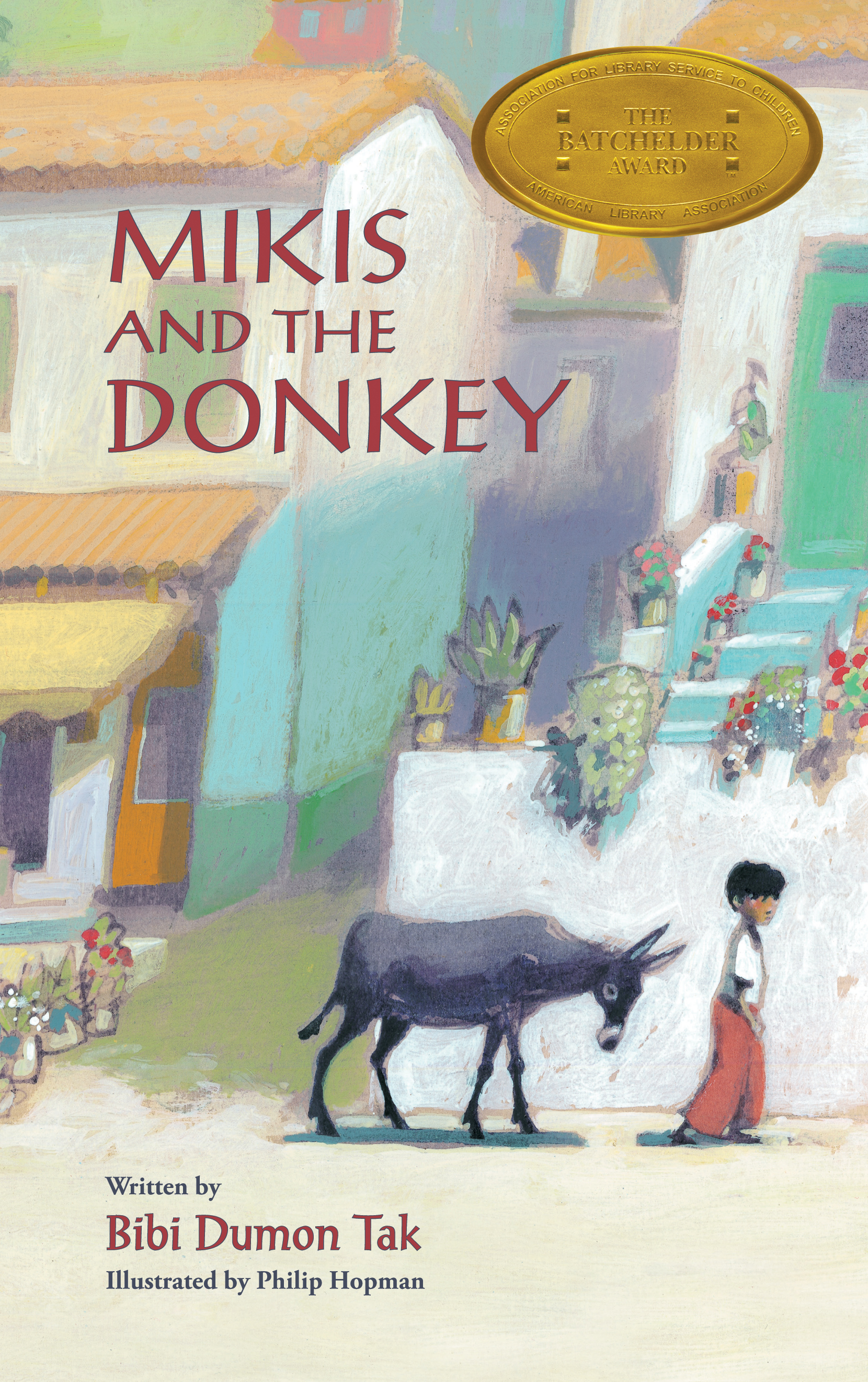 Mikis and the Donkey book cover
