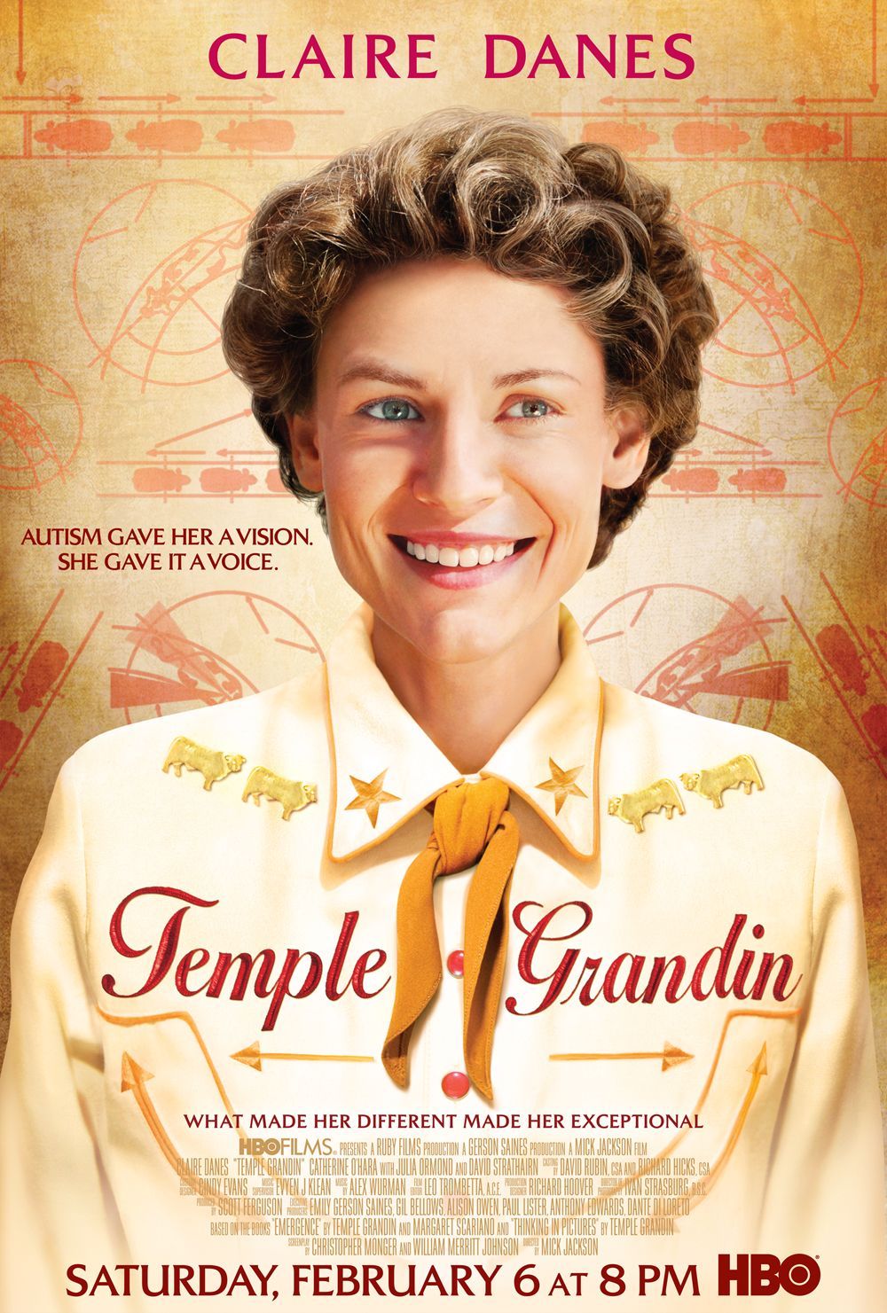 Temple Grandin movie cover