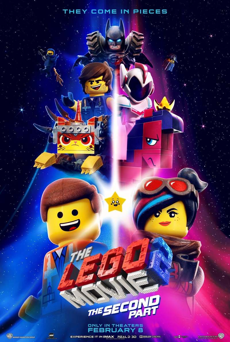 The Lego Movie 2 movie poster