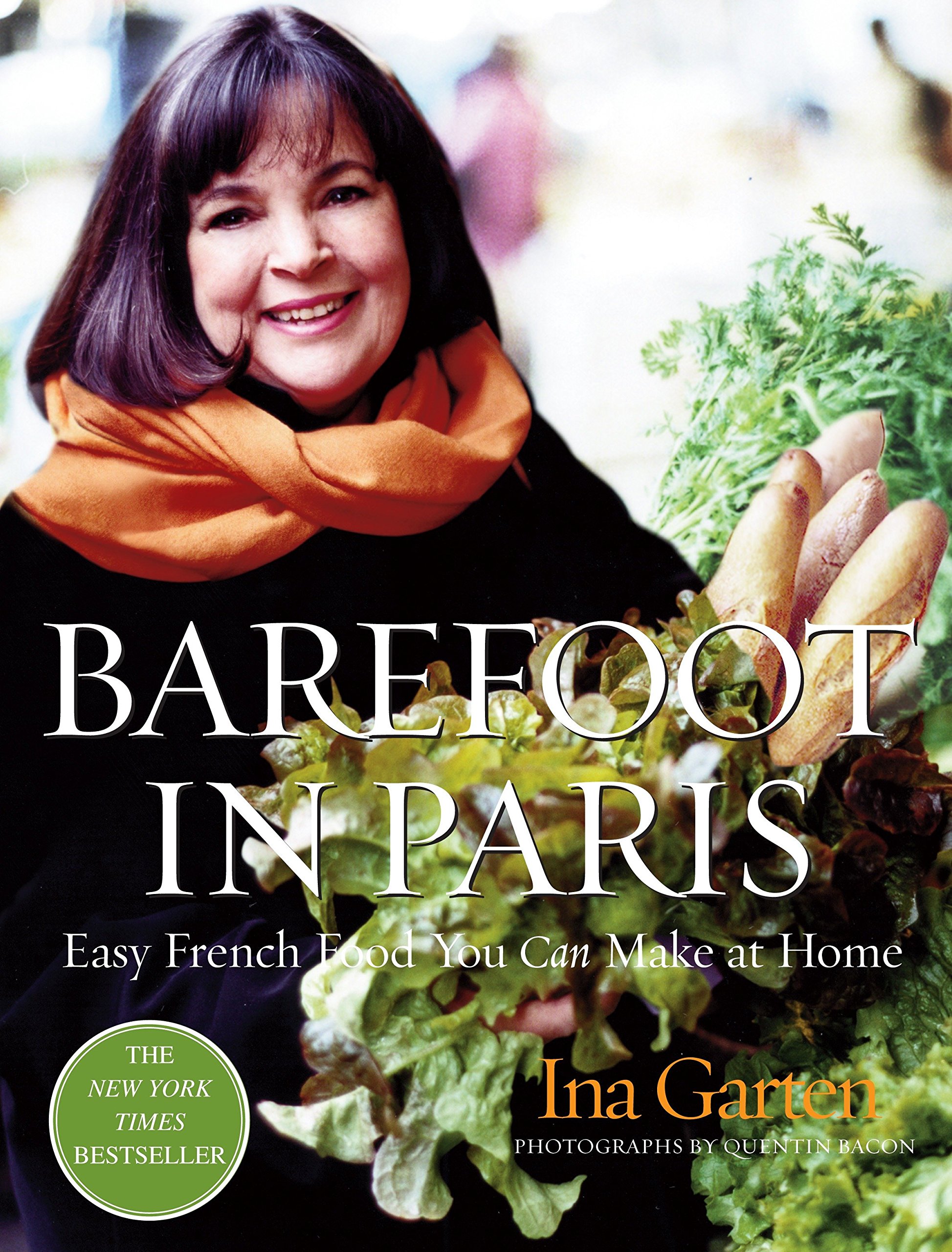 Barefoot in Paris Book Cover