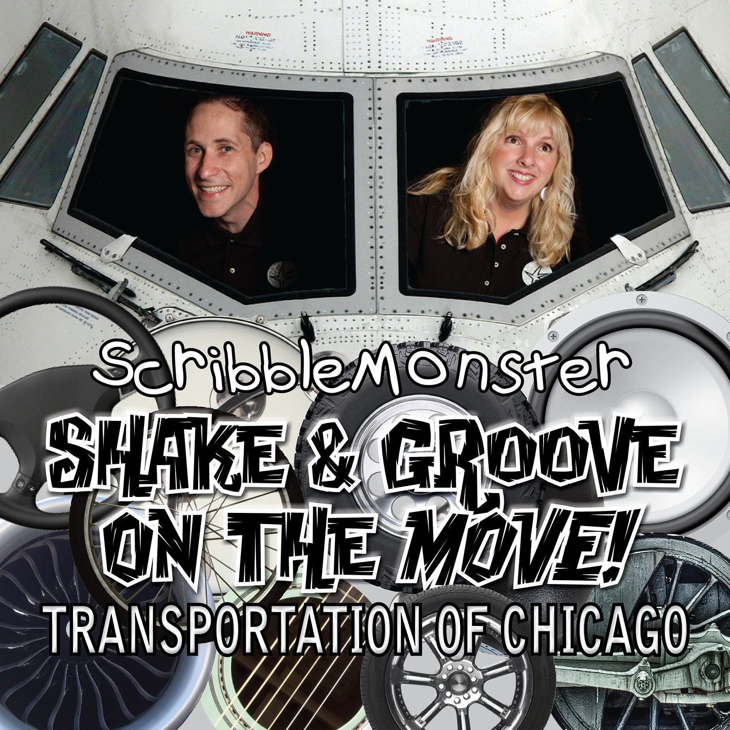 Shake and Groove on the Move with ScribbleMonster