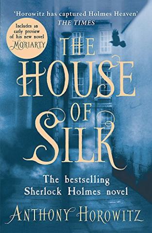The House of Silk book cover