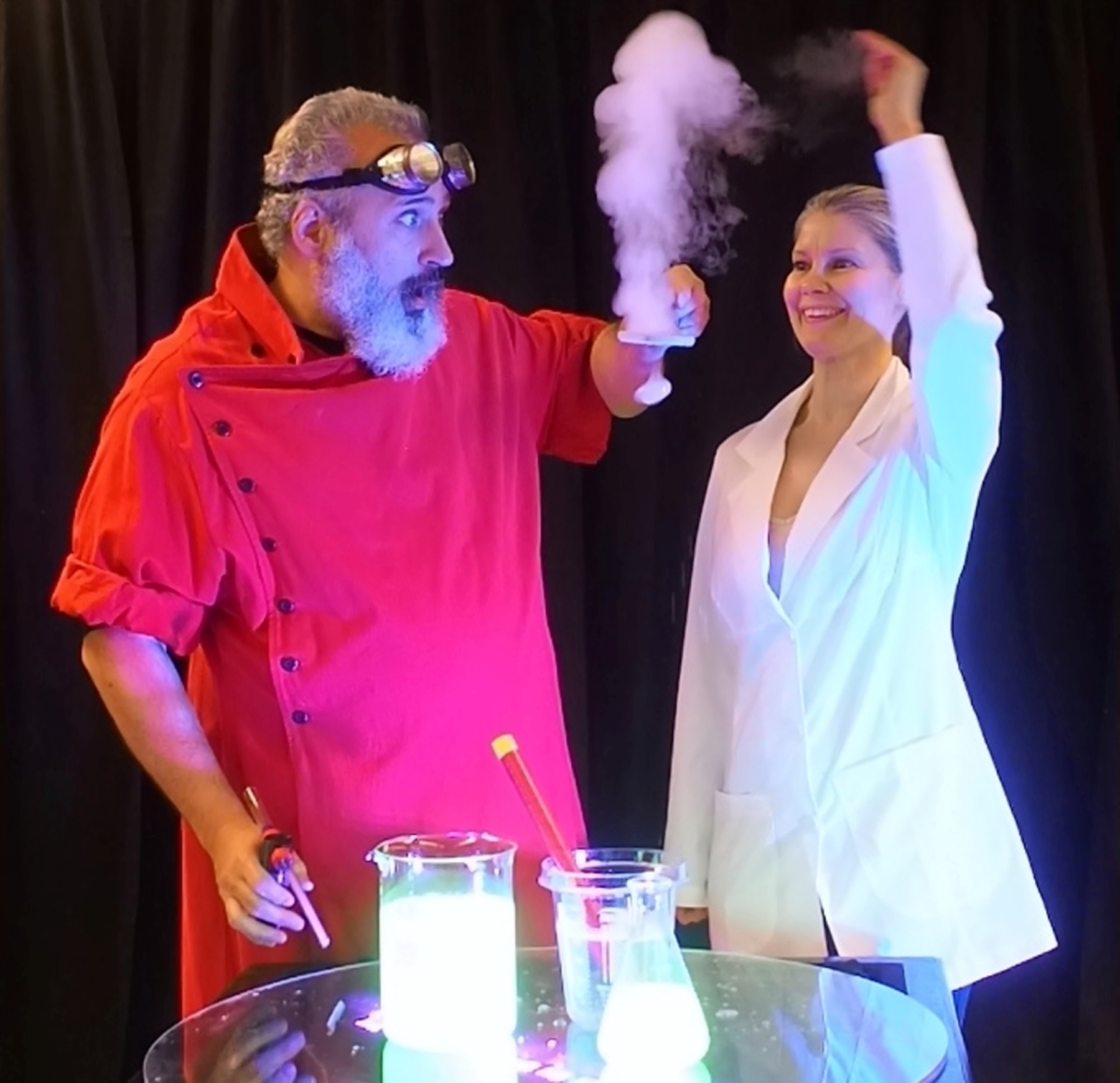 Crazy Science Bubble Show with Professor Suds