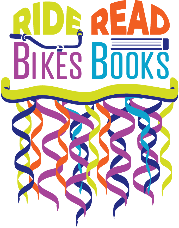 Ride Bikes Read Books streamers