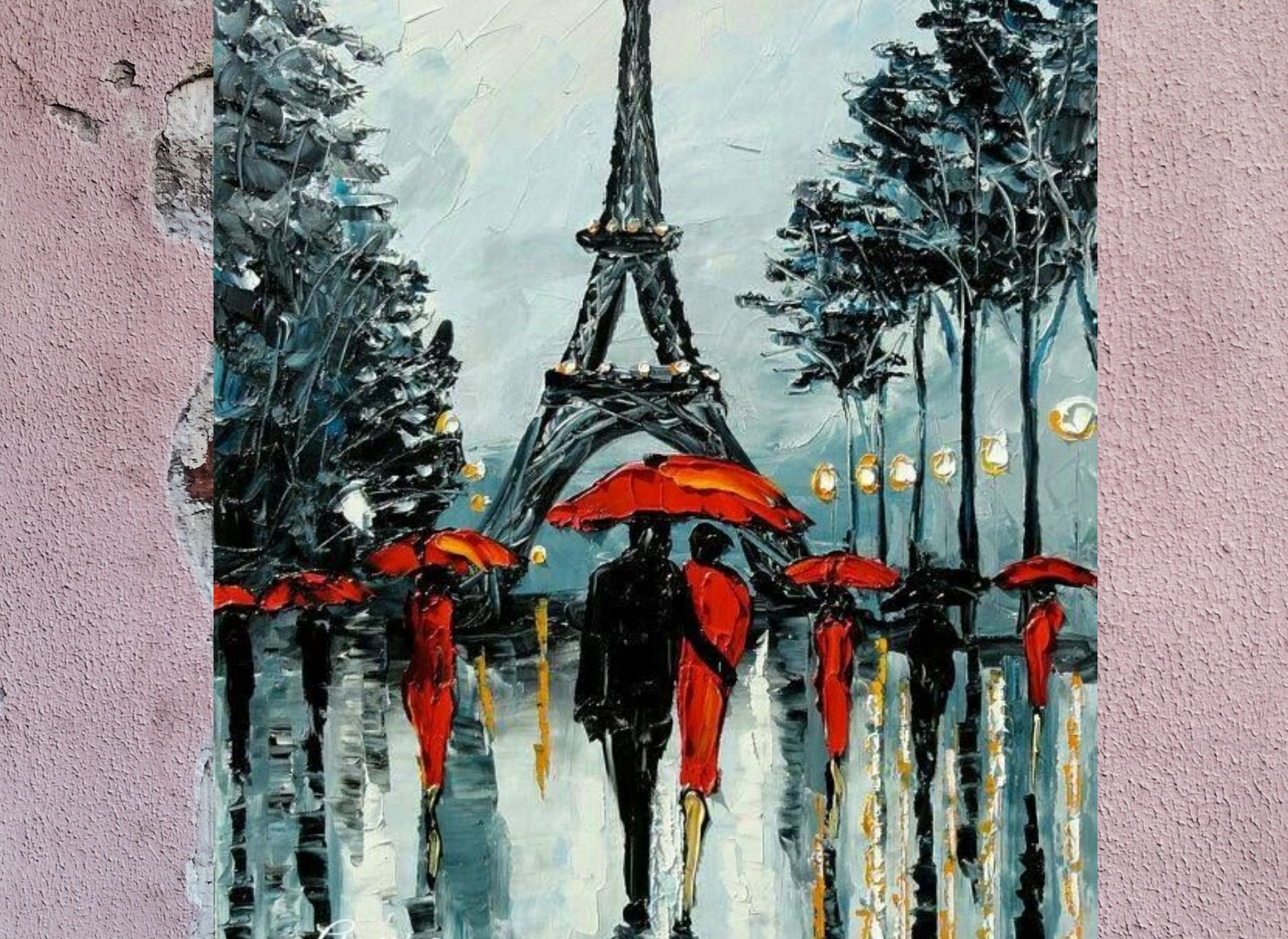 Paris painting