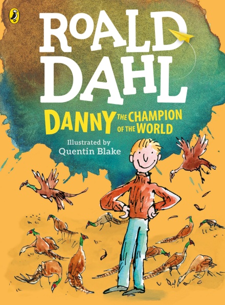 Danny the Champion of the World book cover