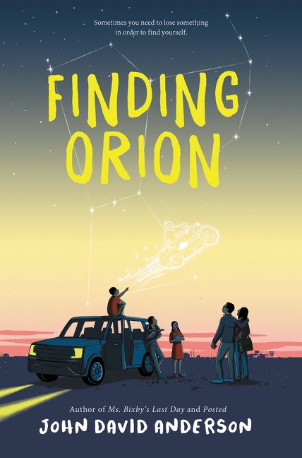 Finding Orion book cover