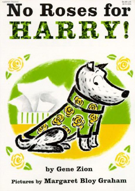 No Roses for Harry book cover