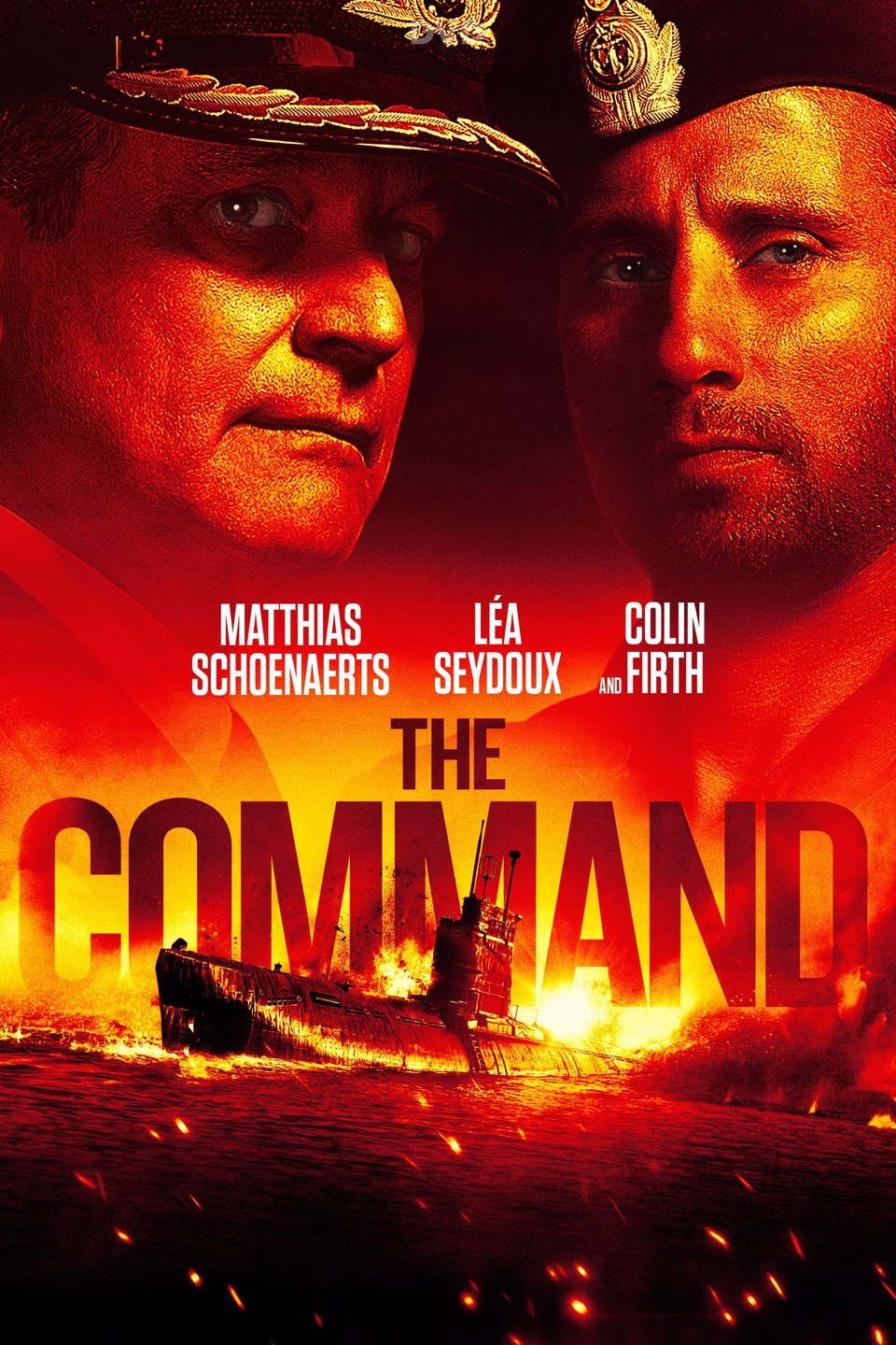 The Command movie poster