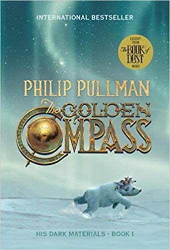 The Golden Compass book cover
