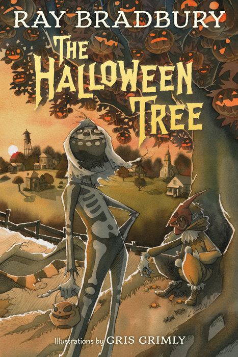 The Halloween Tree book cover