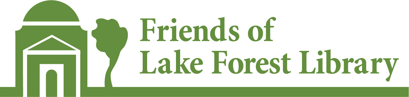 Friends of Lake Forest Library logo