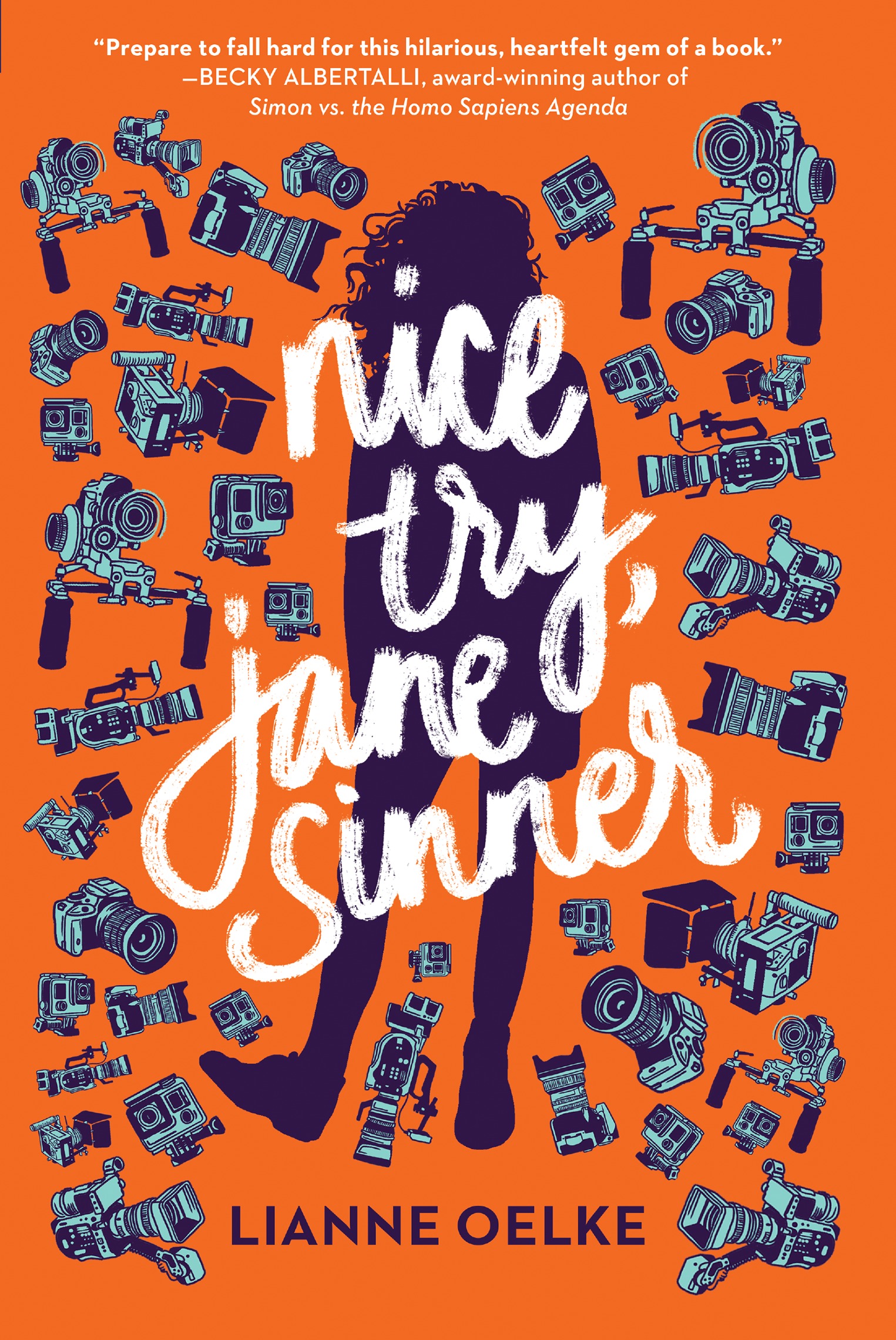 Nice Try, Jane Sinner book cover
