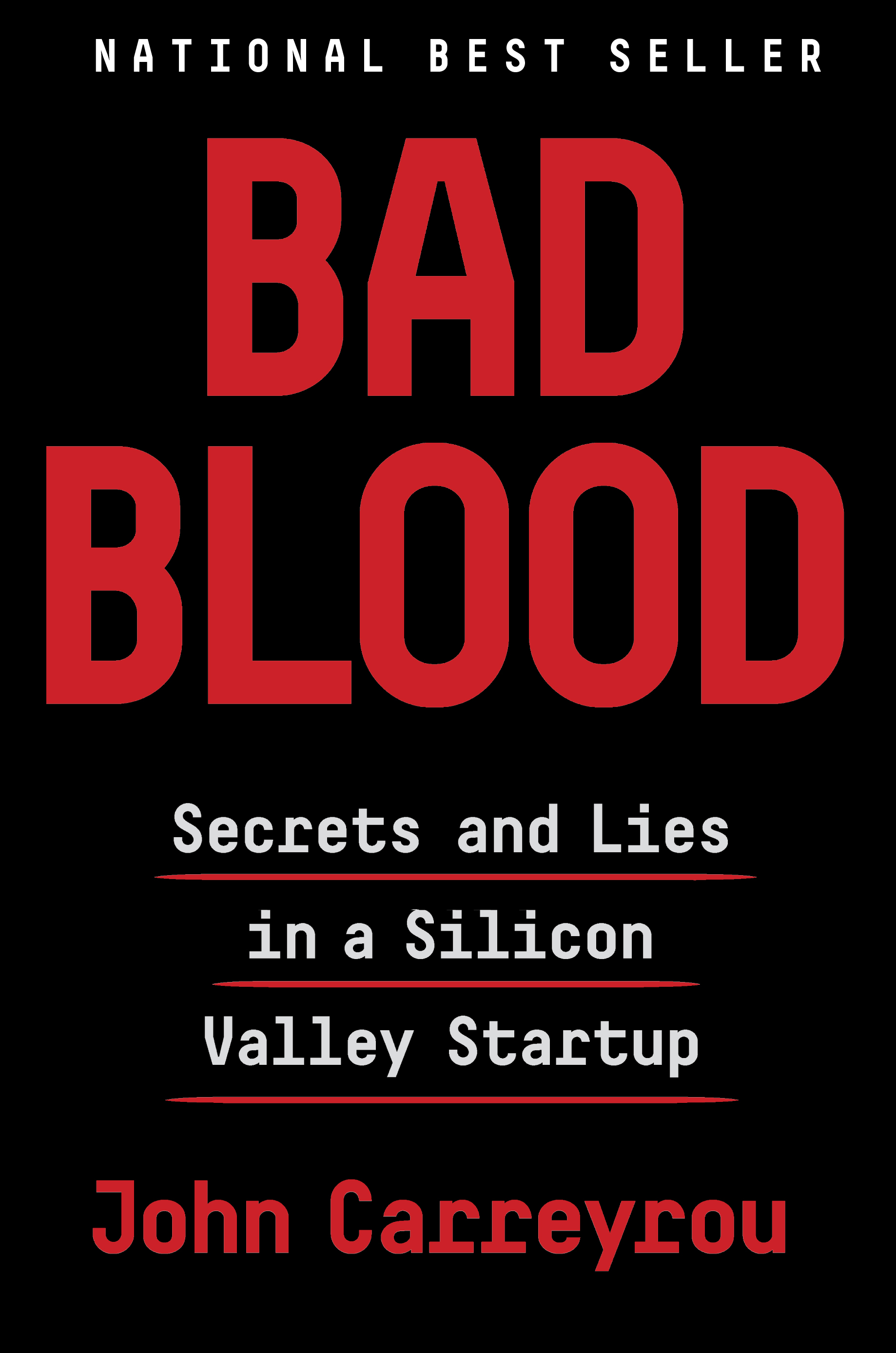 book review of bad blood